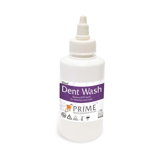 Prime Dental Dent Wash | Aqueous EDTA Liquid