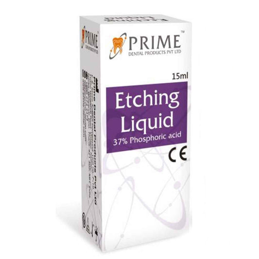 Prime Dental Etching Liquid 15ml Bottle