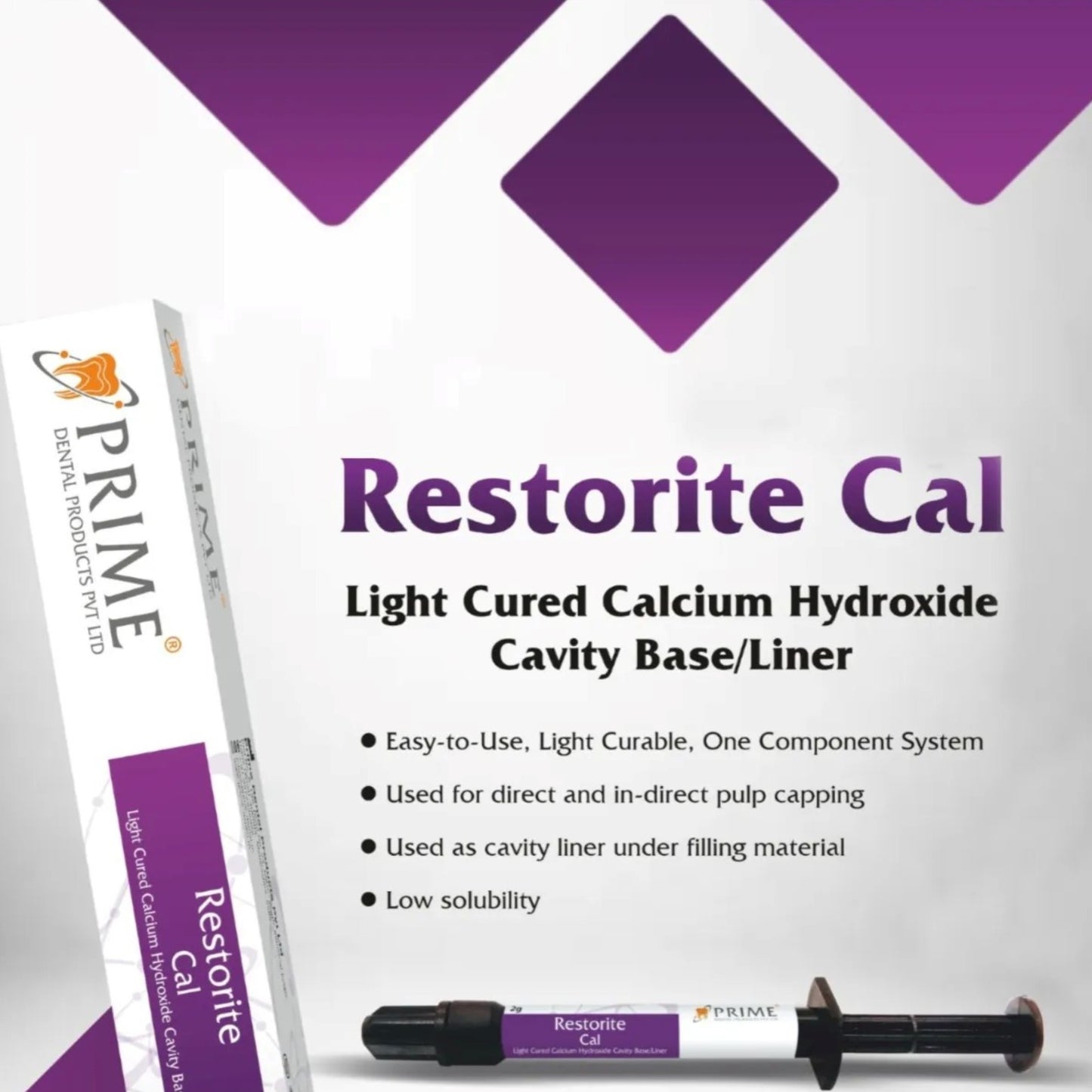 Prime Dental Restorite Cal 2g
