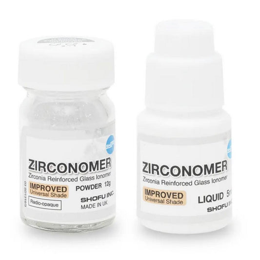 SHOFU Zirconomer Improved | Zirconia-Reinforced Glass Ionomer Restorative