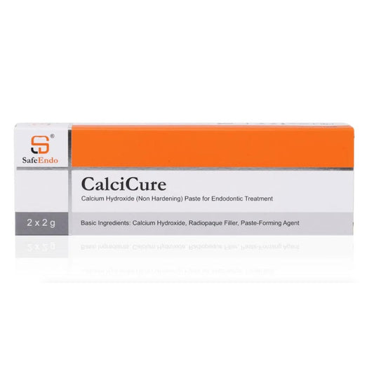 SafeEndo CalciCure | Calcium Hydroxide Paste
