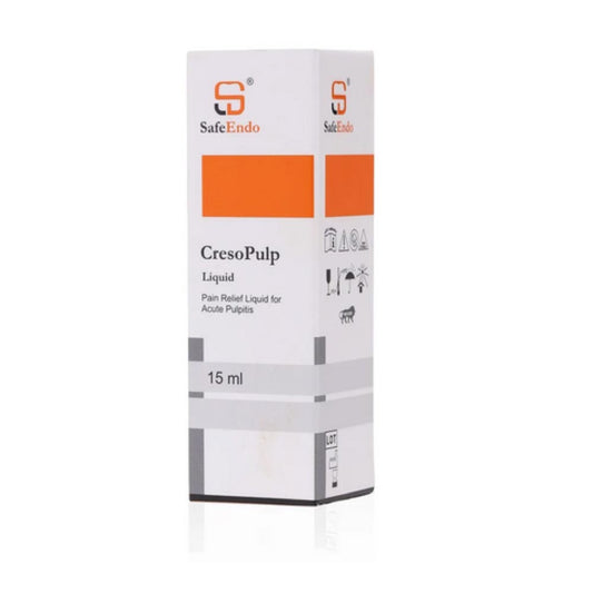 SafeEndo CresoPulp Liquid | Pain Relief Liquid In Acute Pulpitis