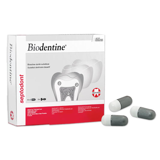 Septodont Biodentine 5 X Capsules | BioActive Dentine Substitute