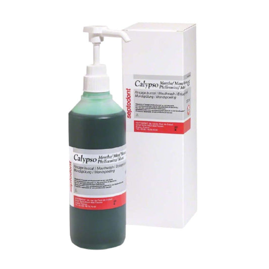 Septodont Calypso Mint Flavored Mouthwash 500ML