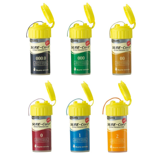 Sure-Endo SURE-Cord Plus #000 | Knitted Retraction Cord