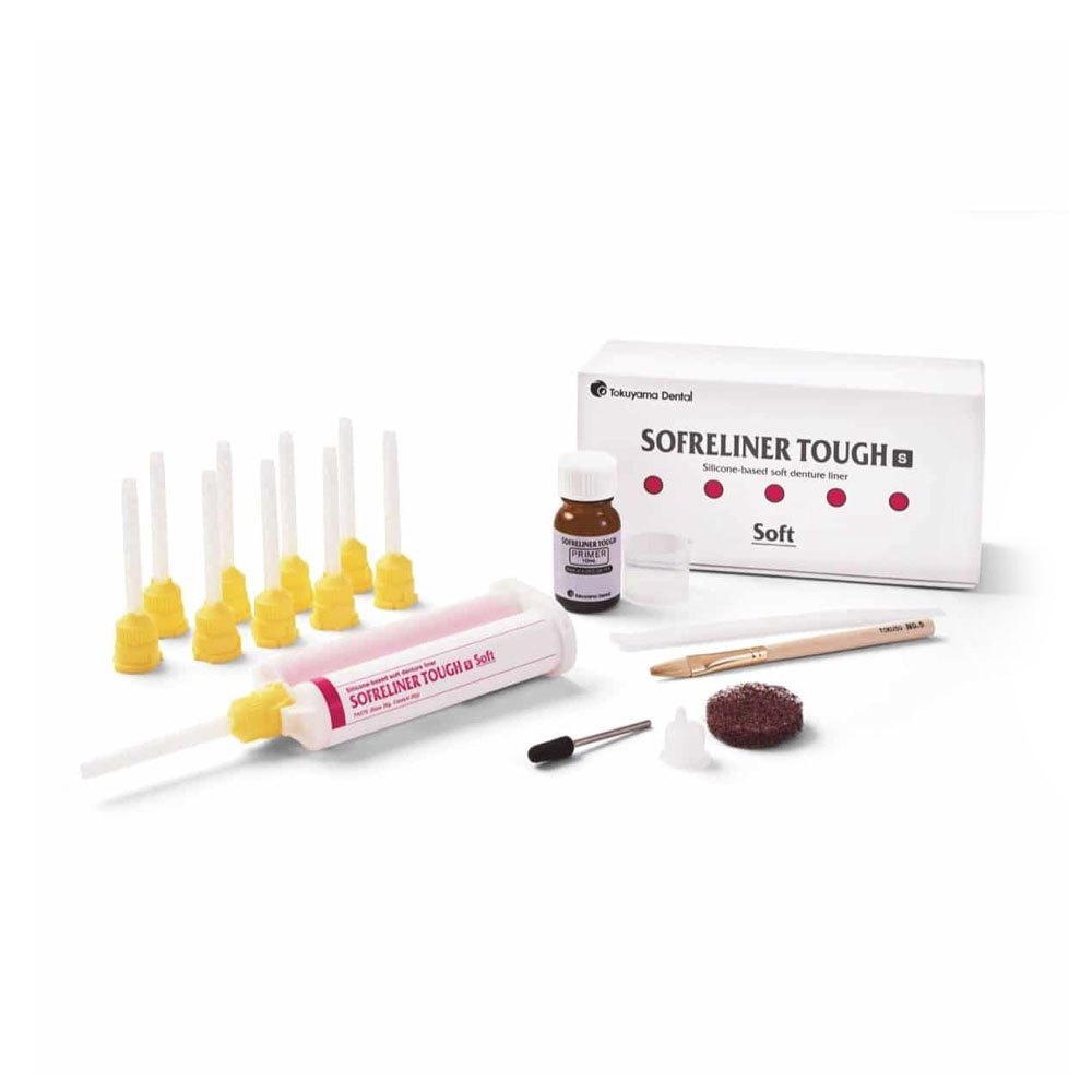 TOKUYAMA Sofreliner Tough - Kit