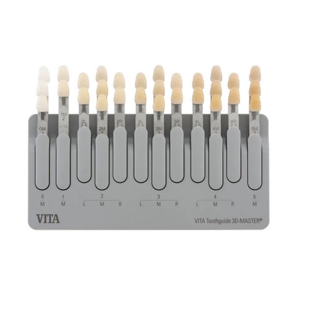 VITA Toothguide 3D-Master With Bleached Shade Guide