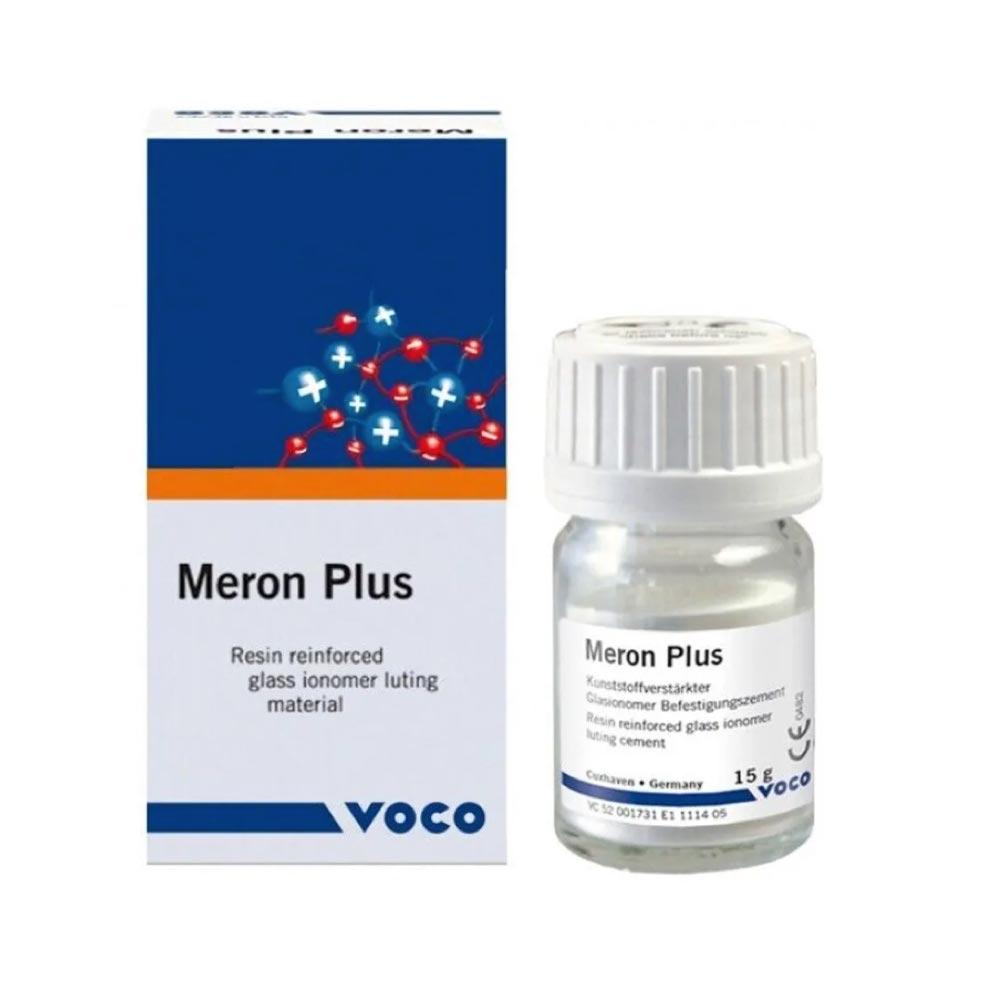 Cemento Meron Rilascio Fluoro Cemento Vetro Ionomero VOCO Meron - Per Odontoiatria, A Basso Spessore, Con Rilascio Di Fluoro Materiale Dentistico VOCO Germania Cemento Meron Rilascio Fluoro Cemento Vetro Ionomero VOCO Meron - Per Odontoiatria, A Basso Spessore, Con Rilascio Di Fluoro Materiale Dentistico VOCO Germania
