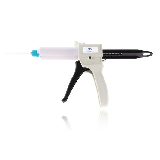 WALDENT Dispensing Gun 1:1/2:1 | Rubber Base Plastic Impression Dispensing Gun