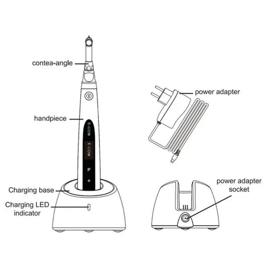 Woodpecker E-COM Cordless Endomotor