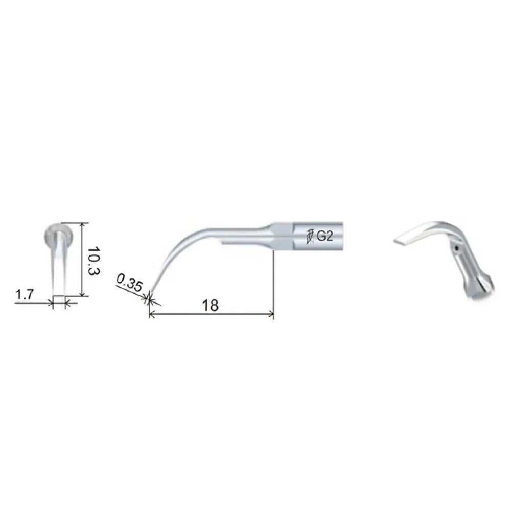 Woodpecker Scaler Tip G2 for UDS & EMS Scalers