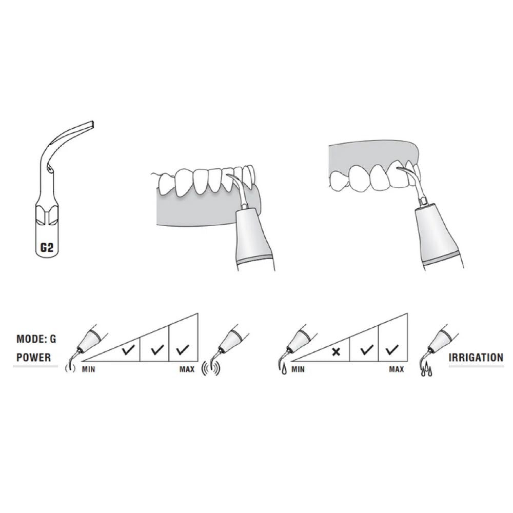Woodpecker Scaler Tip G2 for UDS & EMS Scalers