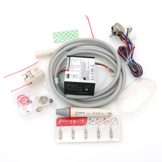 Woodpecker UDS N2 LED Piezo-Ultrasonic Scaler With Tips