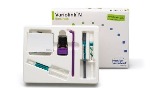 IVOCLAR Variolink N Intro Pack | Dual Cure Composite Material