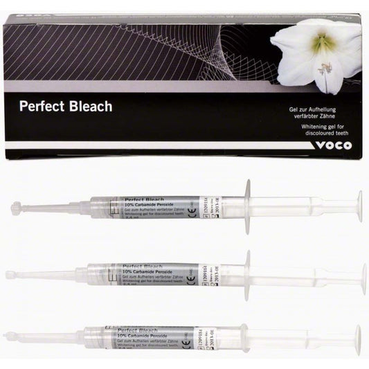 VOCO Perfect Bleach Syringe Refills Pack Of 3
