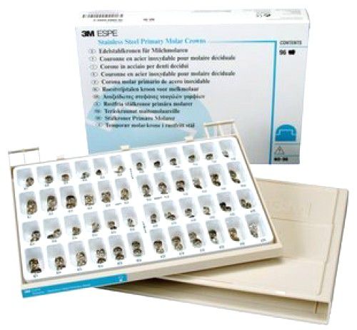 3M ESPE SD Crown Primary Molar Crown -D (1St Molar)