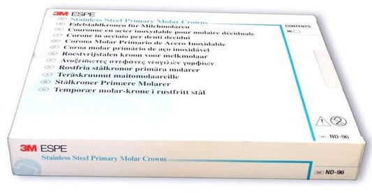 3M ESPE SD Crown Primary Molar Crown -D (1St Molar)