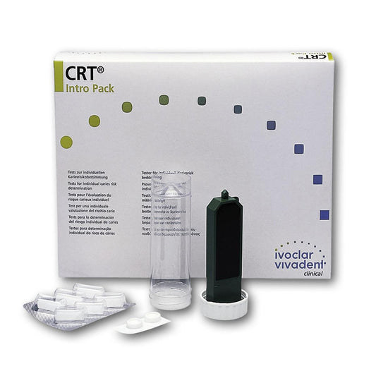 IVOCLAR CRT Intro Pack & Buffer & Bacteria Refills