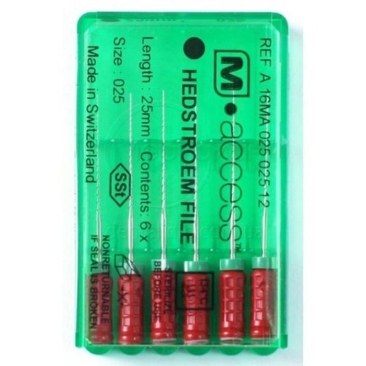 DENTSPLY M-Access H-Files 25mm | Hand Use
