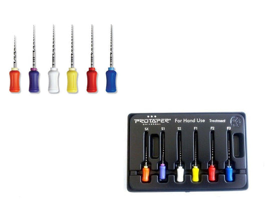 DENTSPLY Protaper Universal Hand Files 21mm