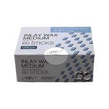 GC Inlay Wax Medium, Green, 60 PCS