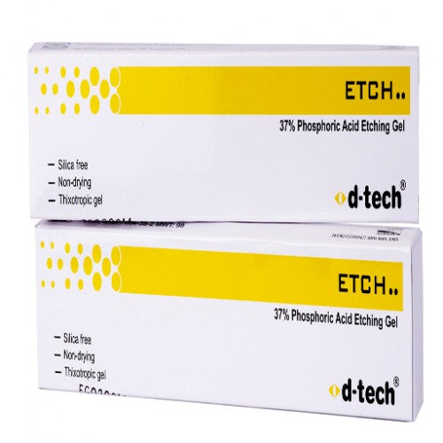D-Tech Etching Gel - 3G Syringe