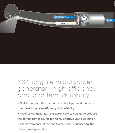 NSK Dyna LED Handpiece