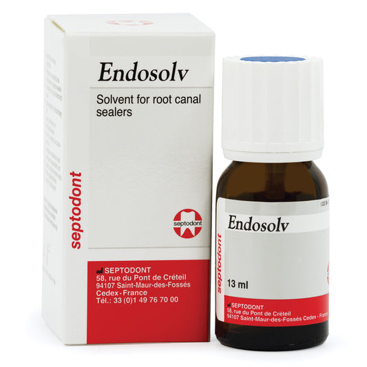 Septodont Endosolv | Easy Removal of Zinc Oxide/Eugenol Cement