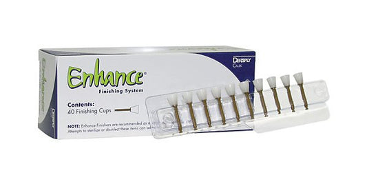 DENTSPLY Enhance Finishing & Polishing Refills | Available as Discs, Cups and Points in a pack of 30 each
