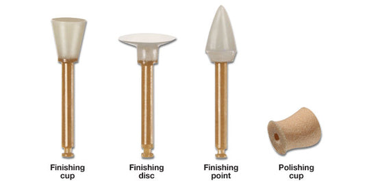 DENTSPLY Enhance Finishing & Polishing Refills | Available as Discs, Cups and Points in a pack of 30 each