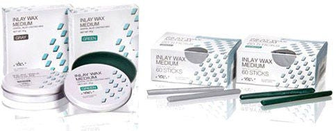 GC Inlay Wax Medium, Green, 60 PCS