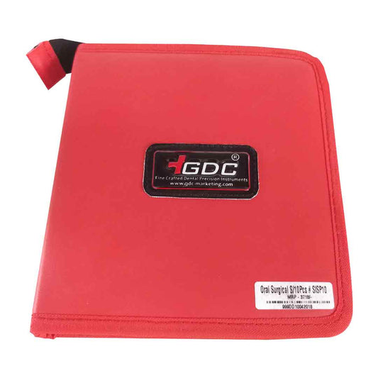 GDC Surgical Instruments S/10 In Pouch Surgical Instruments Kit