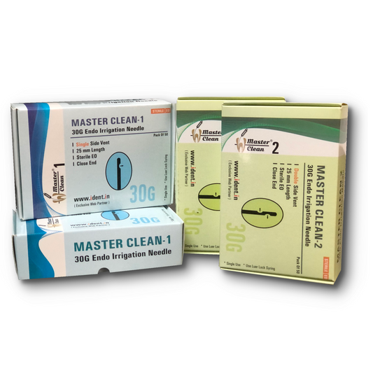 Master Clean | 30G ENDO Irrigation Ne