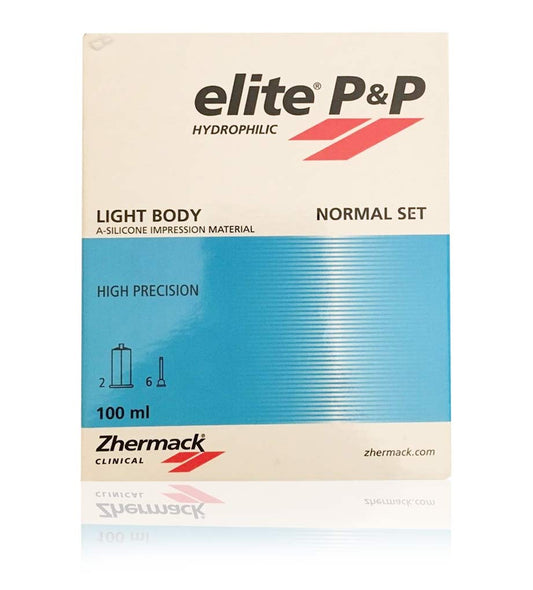 Zhermack Elite P&P Putty And Light Body Cartridge Kit