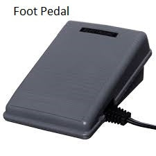 Marathon M3 Micromotor Complete Set | Micromotor Engine, Foot Pedal, Control Box, Handpiece Stand, Pouch