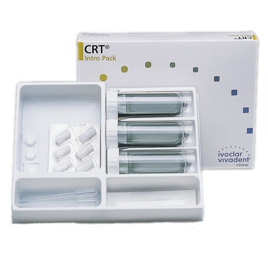 IVOCLAR CRT Intro Pack & Buffer & Bacteria Refills