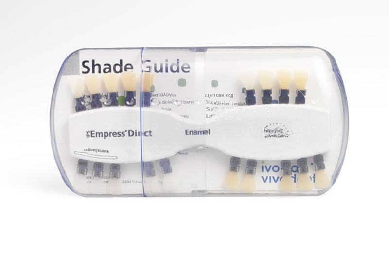 IVOCLAR Vivadent IPS Empress Direct Shade Guide - Enamel
