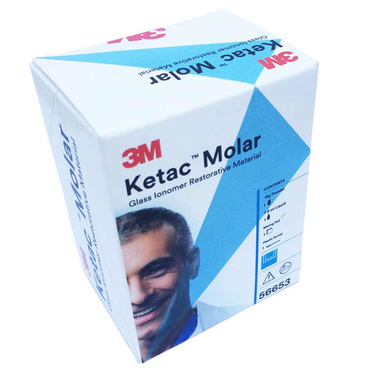 3M ESPE Ketac Molar GI Filling Cement | Restorative Glass Ionomer Cement