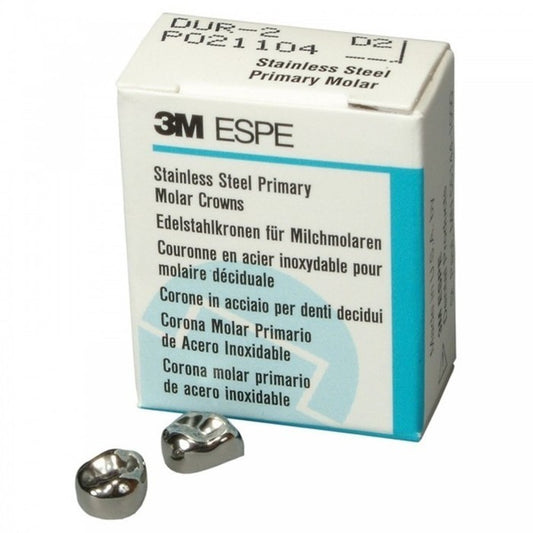 3M ESPE Stainless Steel Primary Crown E (2ND Molar)