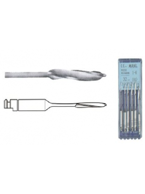 MANI Peeso Reamers 32MM | Reamers Ideal for Widening and Paralleling Root Canals for Post Core Preparations