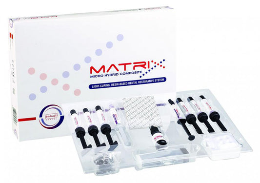MEDICEPT Dental Matrix Microhybrid Composite Kit