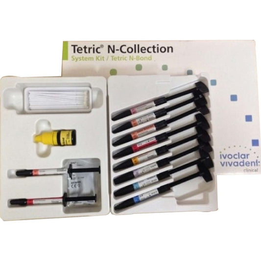 IVOCLAR Vivadent Tetric N-Collection System Kit/N-Bond | Light Cure Composite Material