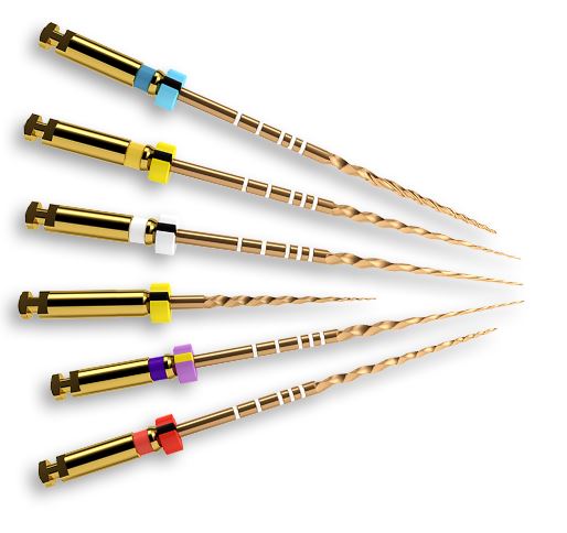 DENTSPLY Protaper Gold Rotary Files Assorted