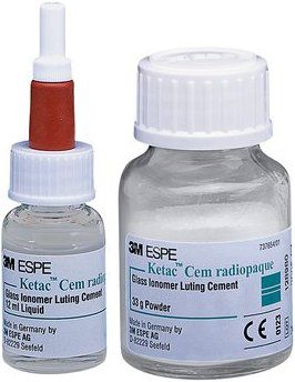 3M ESPE Ketac Cem Glass Ionomer Luting Cement | Glass Ionomer Luting Cement