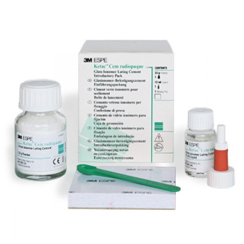 3M ESPE Ketac Cem Glass Ionomer Luting Cement | Glass Ionomer Luting Cement