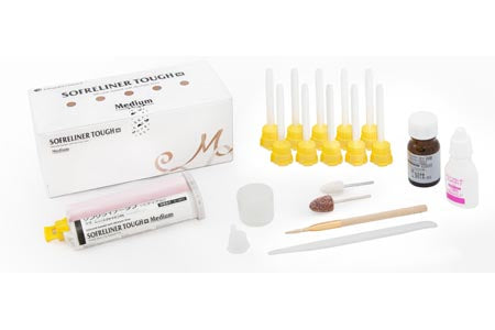 TOKUYAMA Sofreliner Tough - Refills