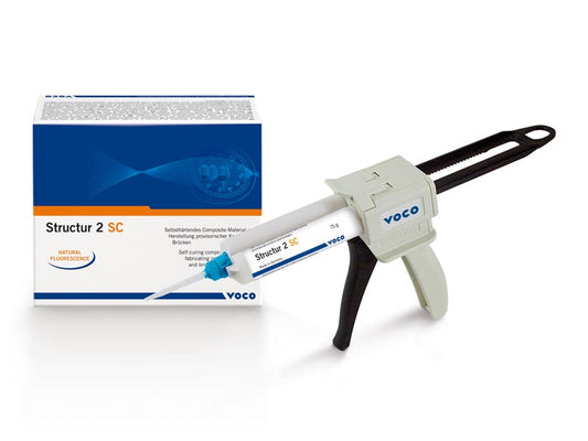 VOCO Structur 2 SC Self-Cure Cartridge Refills