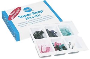 SHOFU Super Snap Mini Kit CA | Finishing & Polishing Kits
