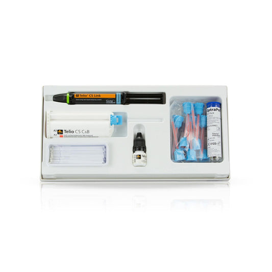 IVOCLAR Telio CS C&B Starter Kit & Refill A2