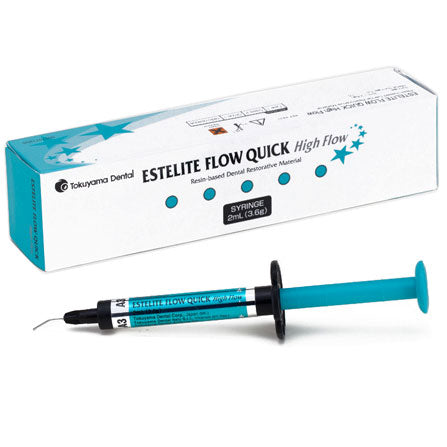 TOKUYAMA Estelite Flow Quick High Flow Syringe - Refills